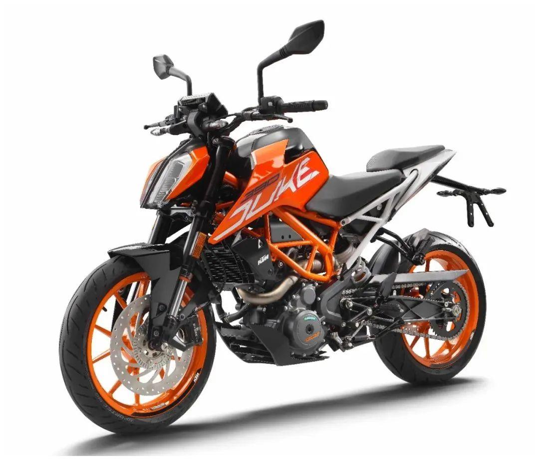 ktm双缸490duke预计2022年上市动力近60马力