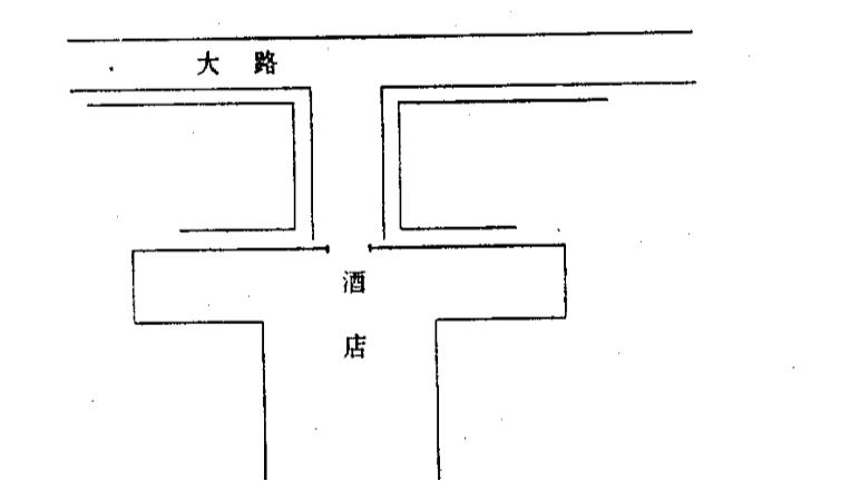 周小道说阳宅居家风水,店头对正丁字路,财源滚滚发大富