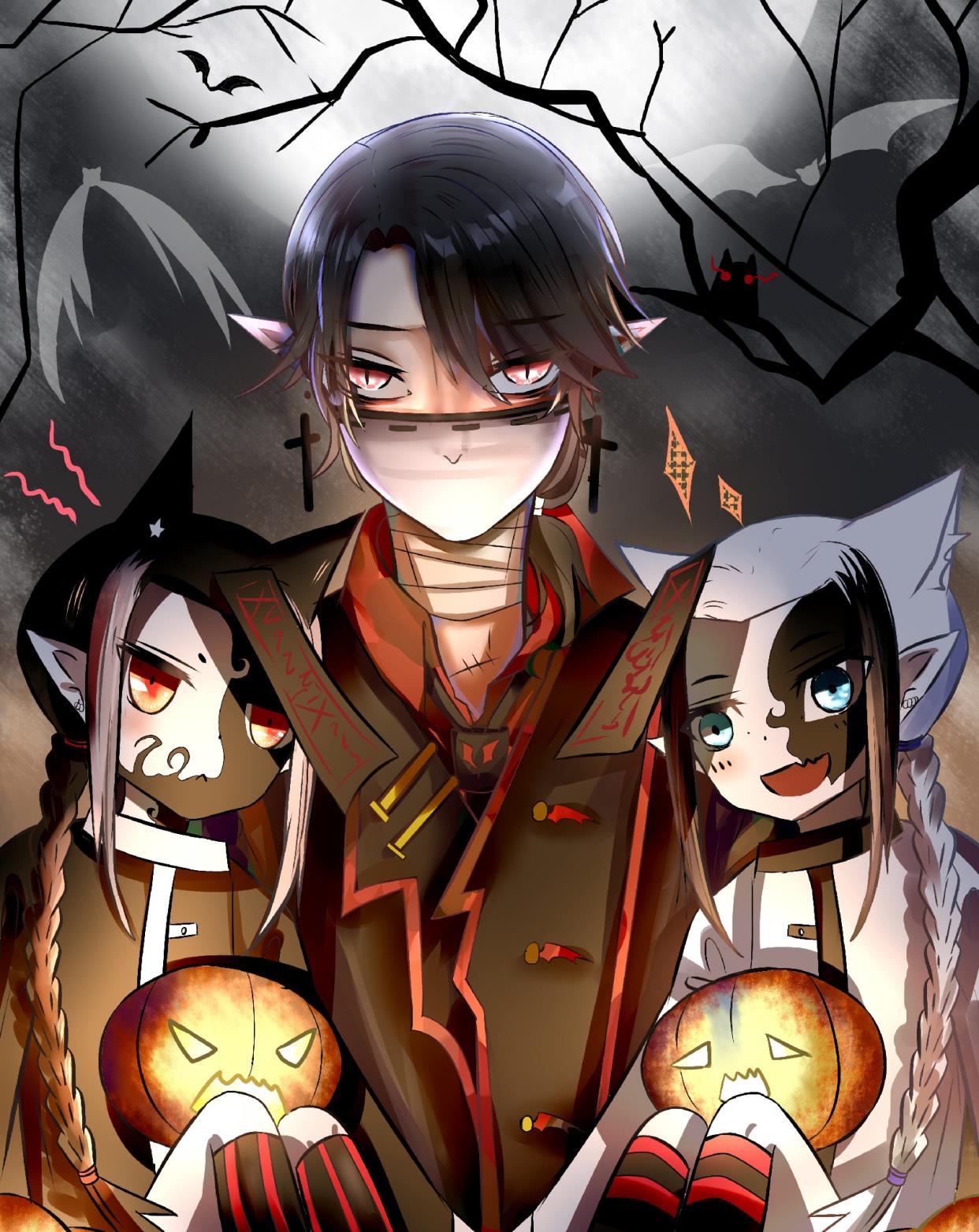 第五人格漫画:跟卡尔一起逛街逛得很高兴的宿伞之魂