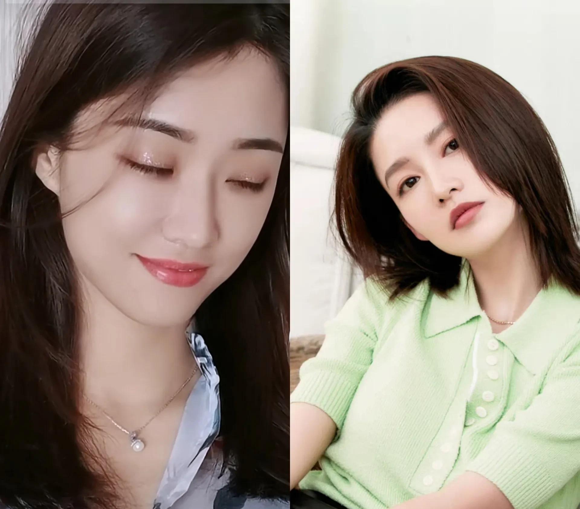 三妮阿姨pk艺人李沁这就是网红和明星的差距气质上已输