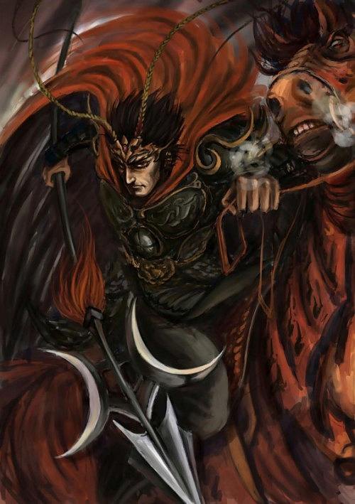 三国杀:吕布到底强不强?众说纷纭,至少单挑神威尚在!