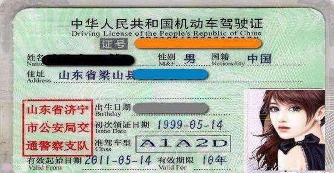 a1a2d驾驶证被称为"驾照之王",除了火车什么车都能开?