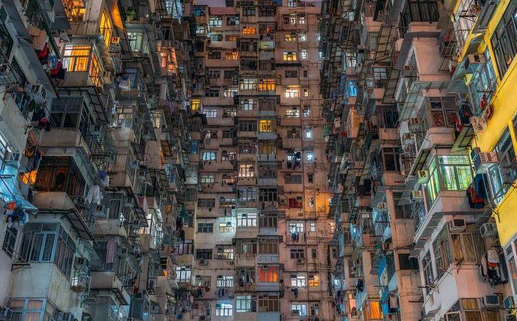 透过照片看九龙城寨那座历史的人文景象|九龙|城寨|历史_新浪新闻