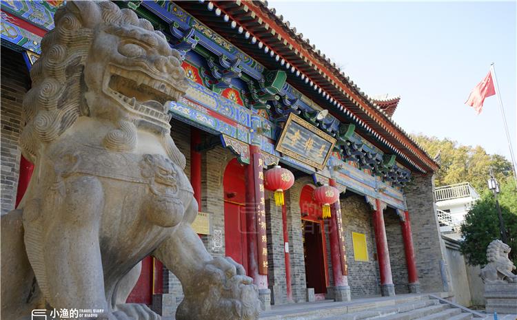 滁州孔雀寺图片