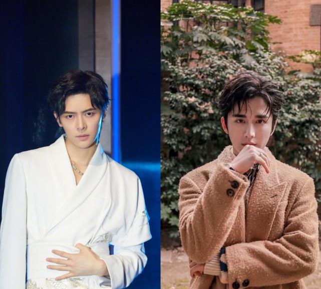 费渡本渡张新成默读定妆照曝光忧郁厉色神情转换自如