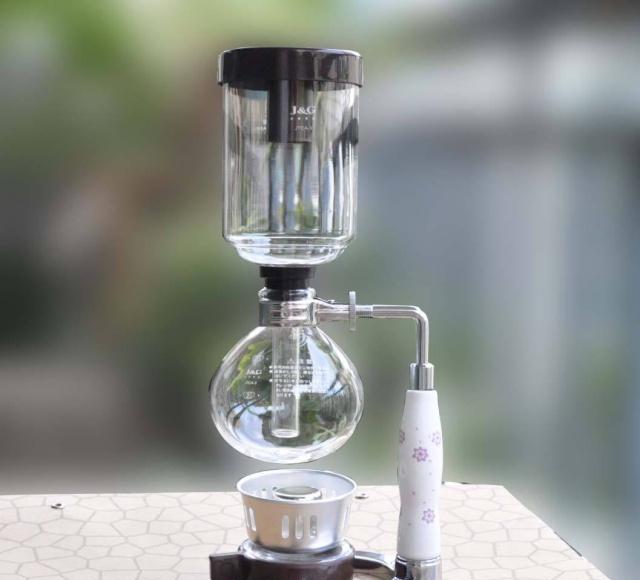咖啡知识连载20:虹吸壶,我真的是在煮咖啡,不是做实验!