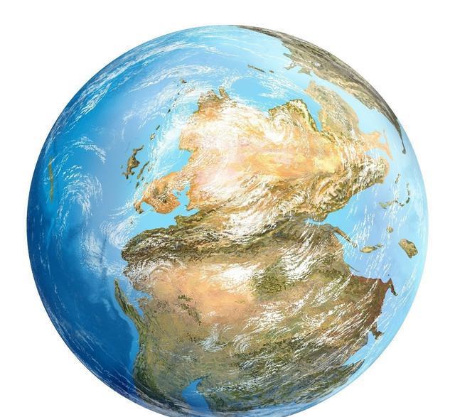 亚玛西亚超级大陆即将通过内倾法这种方式来形成