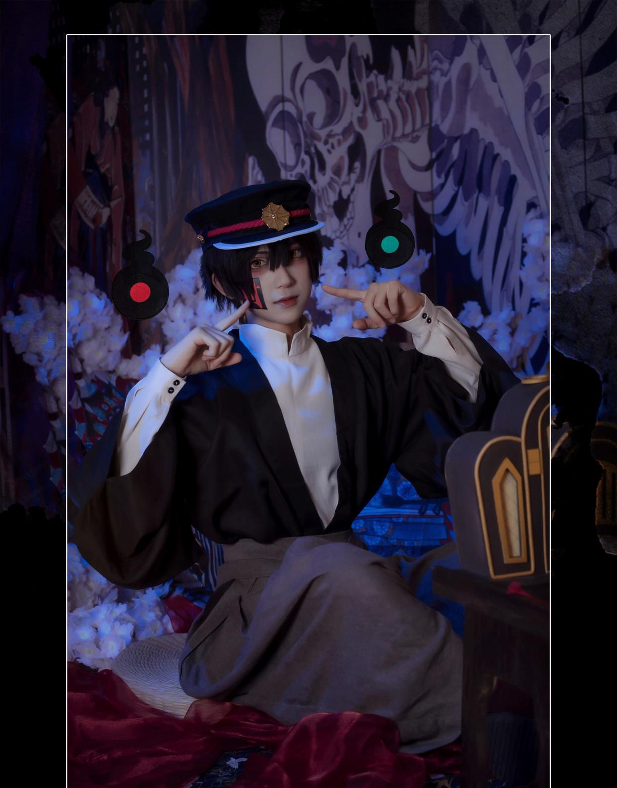 《地缚少年花子君》柚木普,柚木司cos,氛围渲染好看的兄弟俩__财经头条