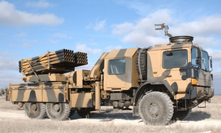 又一款土耳其火箭炮现身难怪乌军不缺122火箭弹