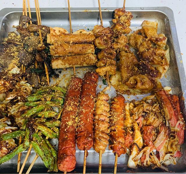 童年的味道千千万,炸串必须拥有姓名_高清图集_新浪网