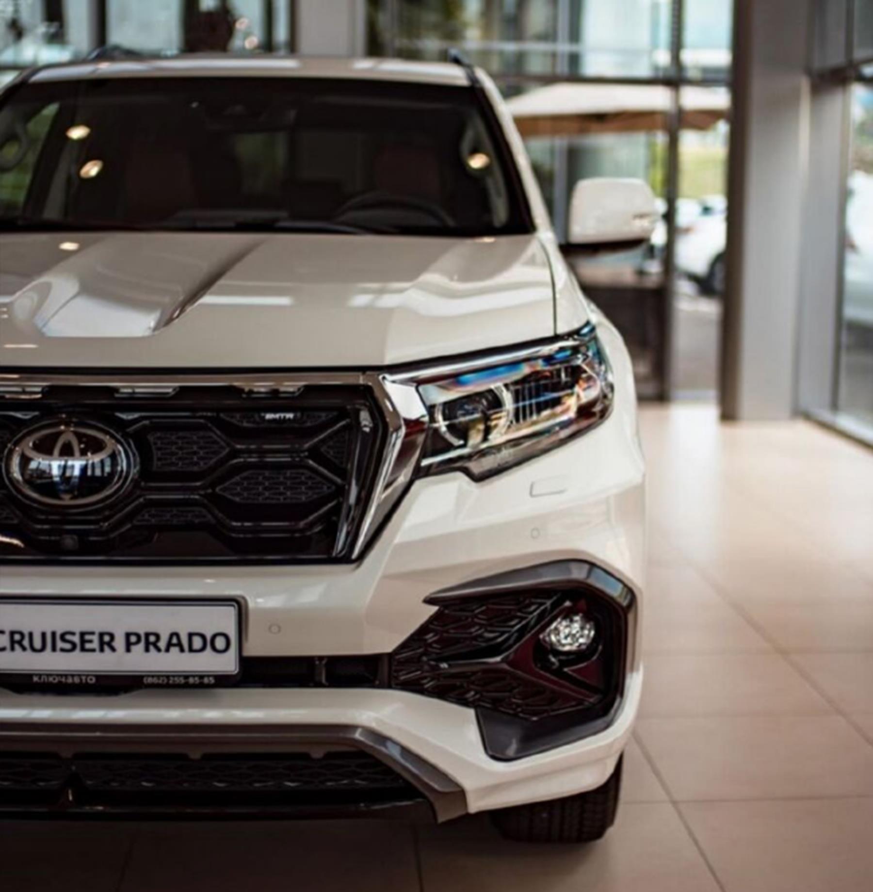 2021款普拉多曝光外观不输帕杰罗内饰全面升级售24万