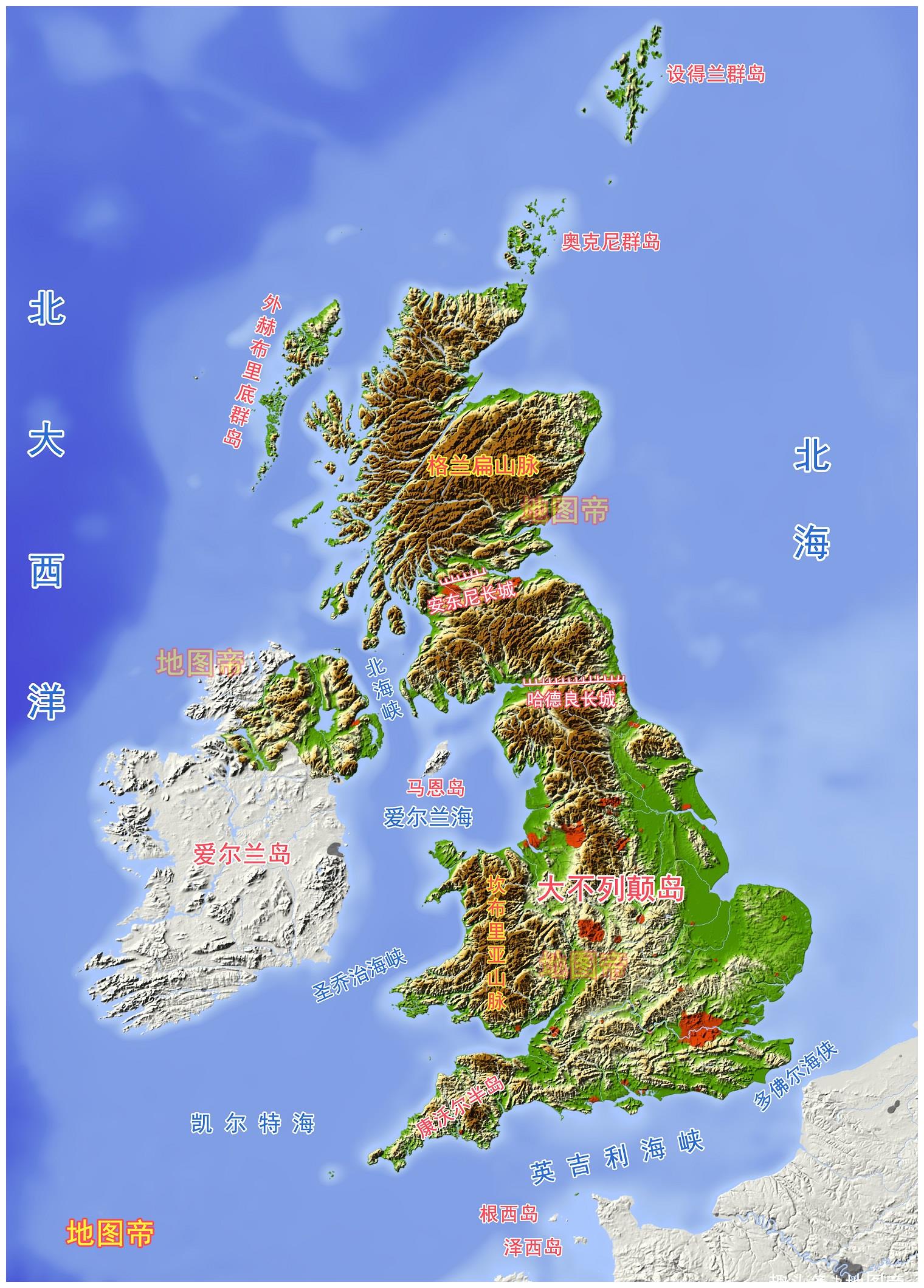 英格兰与苏格兰之间的长城为何是罗马人修的