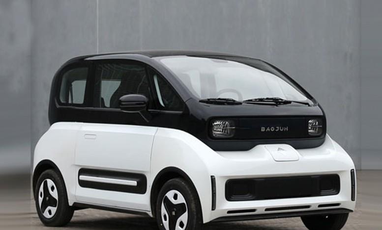 宝骏e300加长版实车曝光双门四座真正适合年轻人的菜