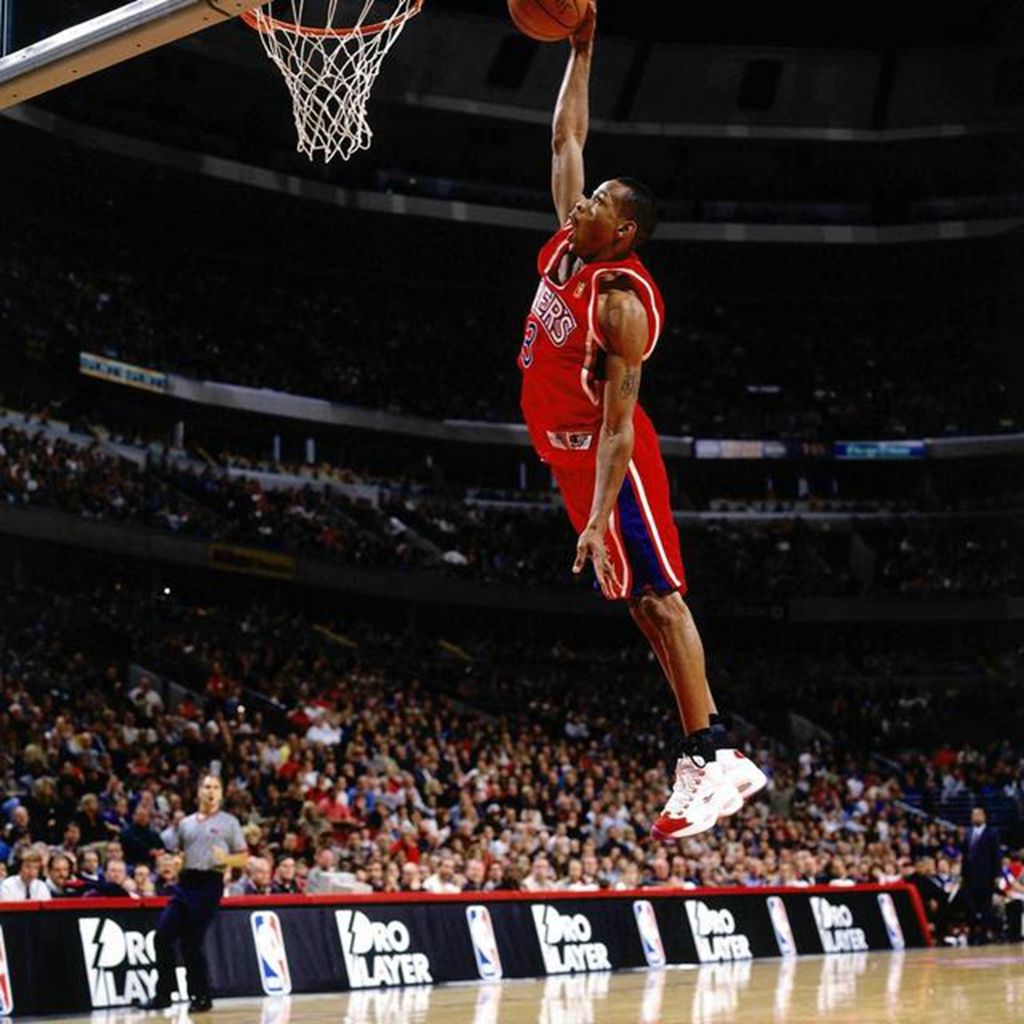 有图我才敢说身高183的艾弗森为何是状元天赋真的肉眼可见