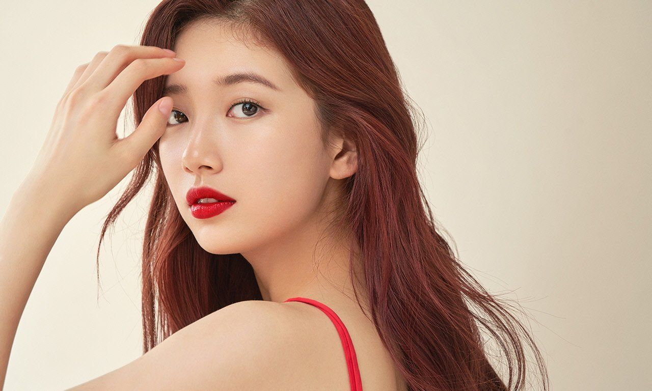 裴秀智最新广告大片,烈焰红唇,太美艳了吧