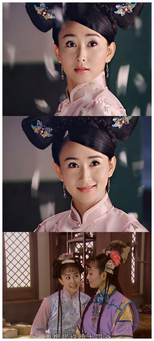 这么多人饰演的苏茉儿就属胡静饰演的最经典