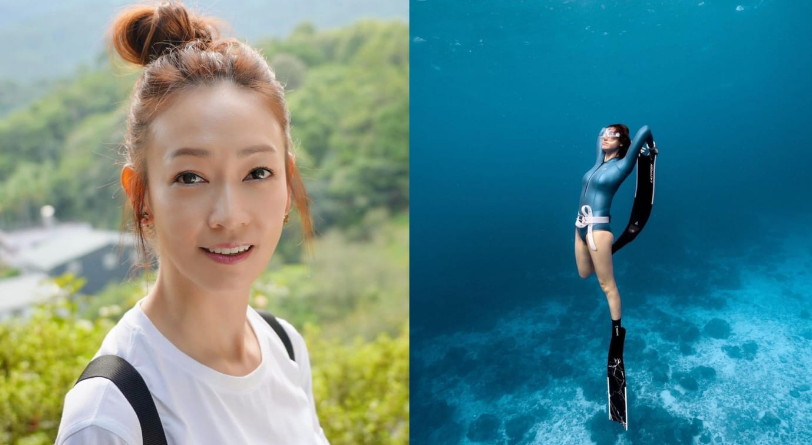 爱美穿露腿潜水装 潘慧如惨被水母螫伤__财经头条