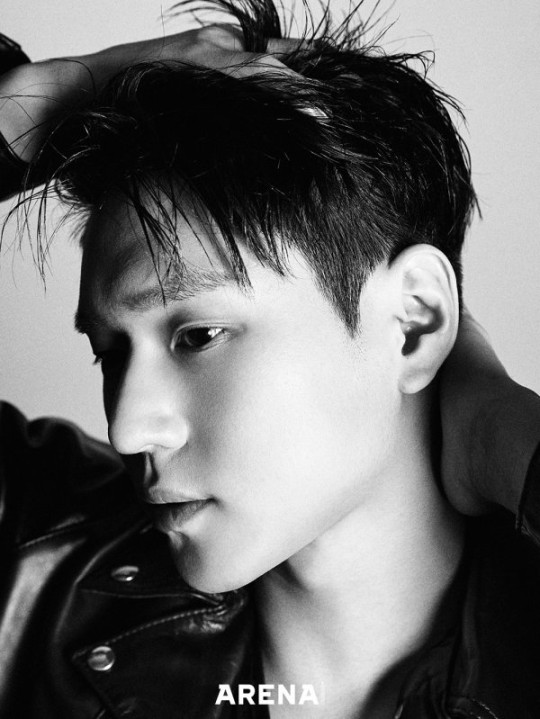 韩国艺人高庚杓最新杂志写真曝光