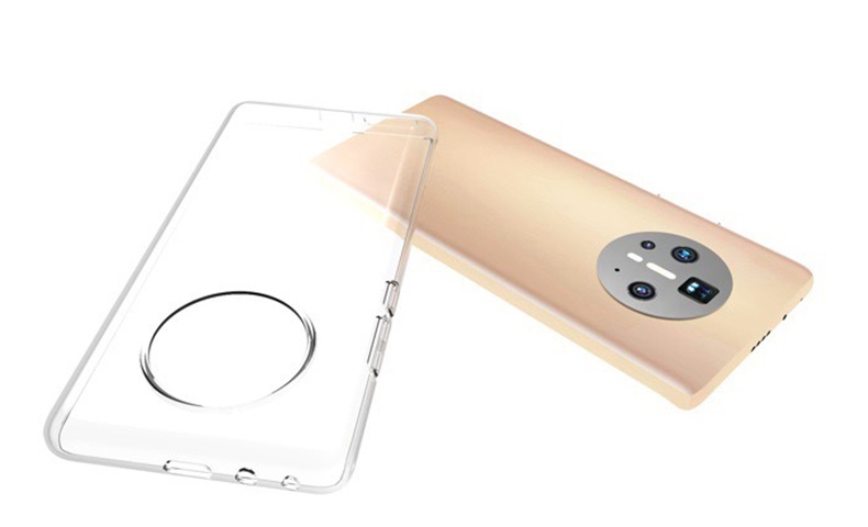 华为mate40已入网,再现超大杯,最新渲染图双主摄 潜望式镜头