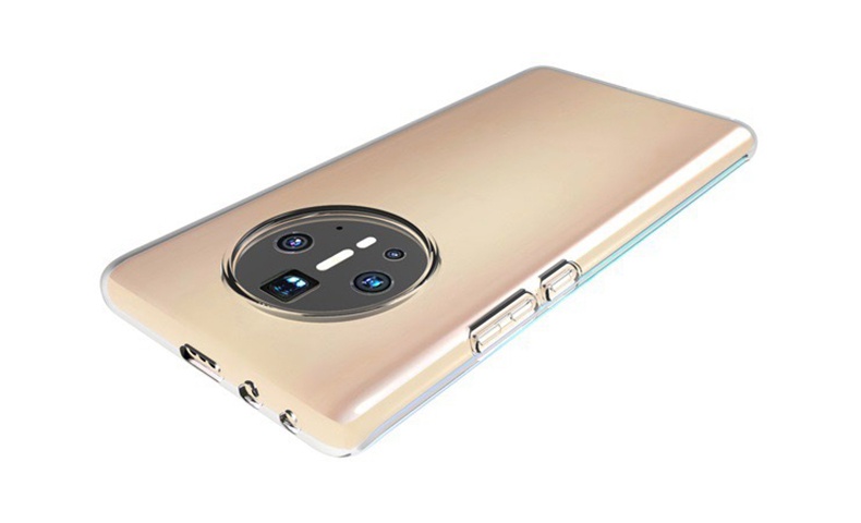 华为mate40已入网,再现超大杯,最新渲染图双主摄 潜望式镜头