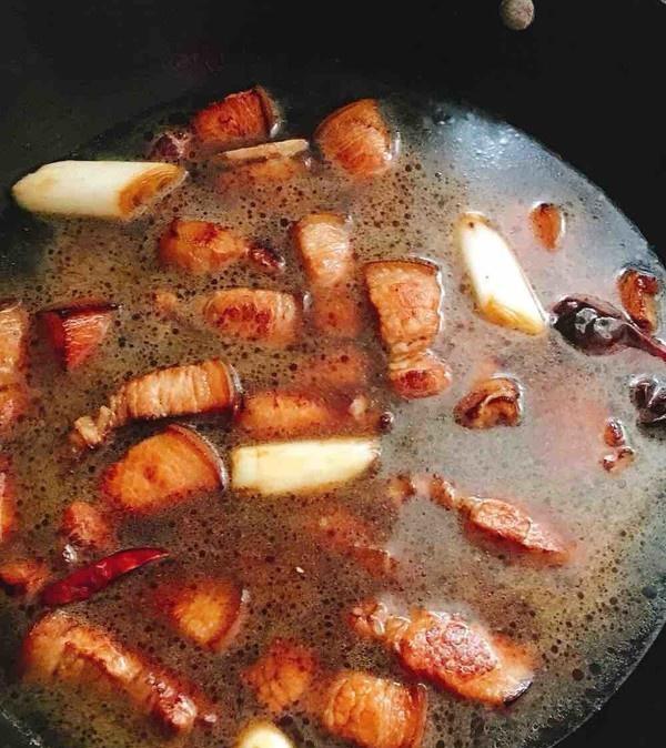 红烧九成人肉做错不要用水煮用他代替入口是化肥但不油腻