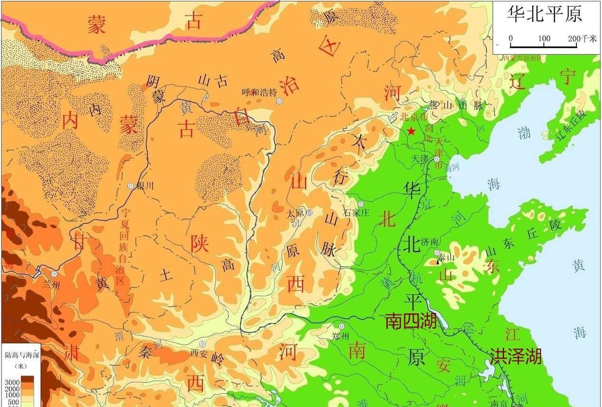 在我国第二大平原"华北平原"中,最大的淡水湖泊是哪一个?