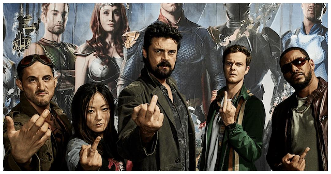 《黑袍纠察队》s2:首播日期,剧情,片花及海报一网打尽!