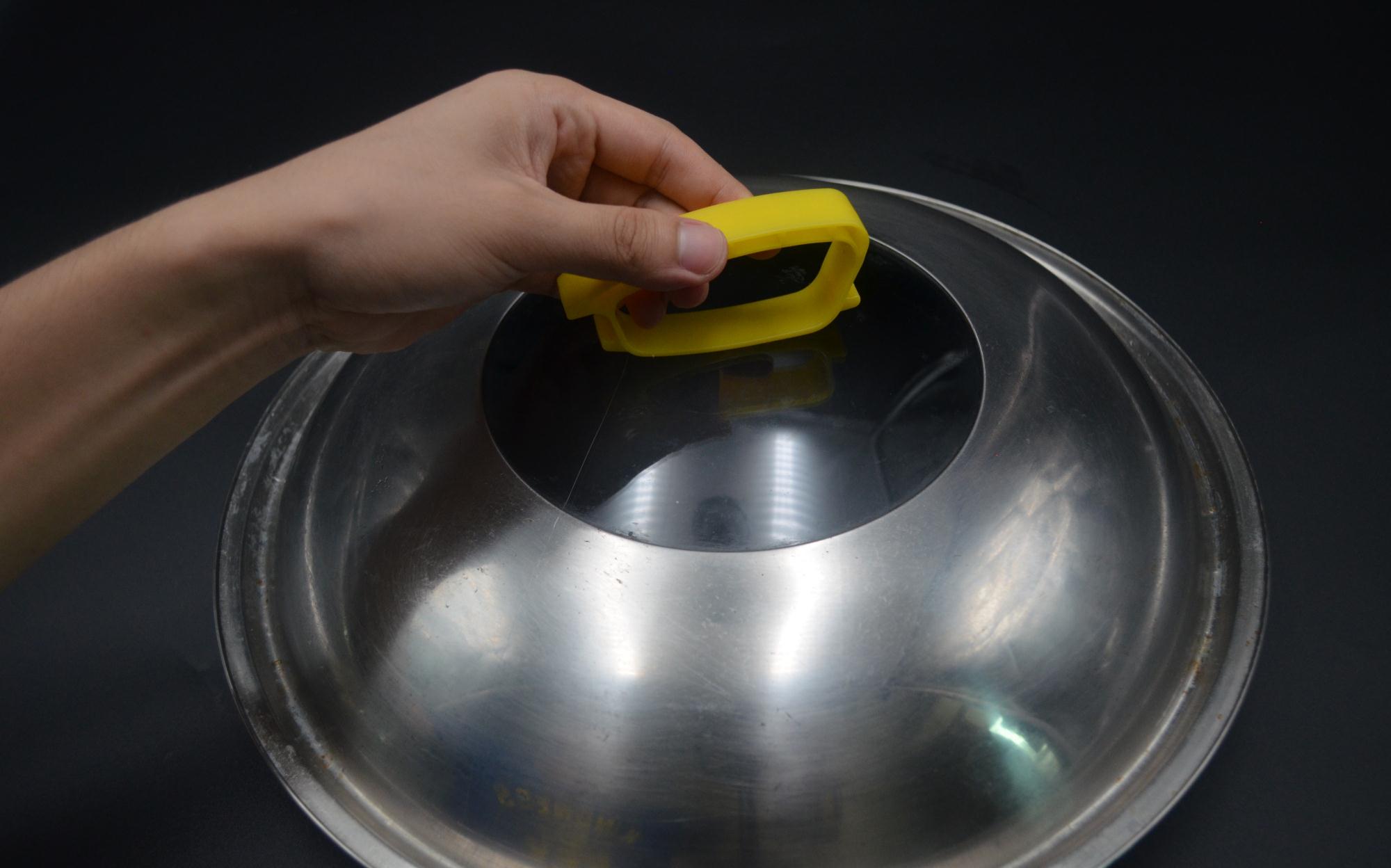 锅盖手柄坏了,你还花钱找人维修吗?