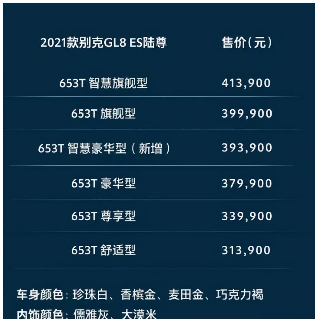 39万元起 新款别克gl8家族智能配置升级|车型|升级|别克gl8_新浪新闻