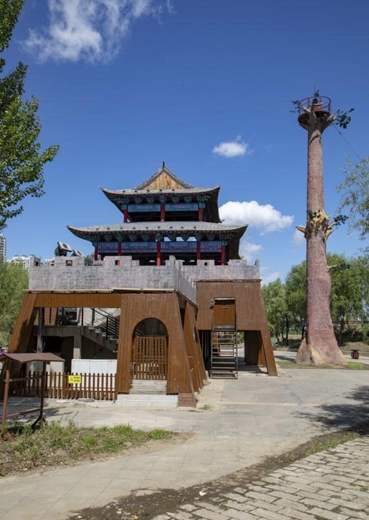 吉林乌喇主题公园焕然一新,重新开放,能玩一天