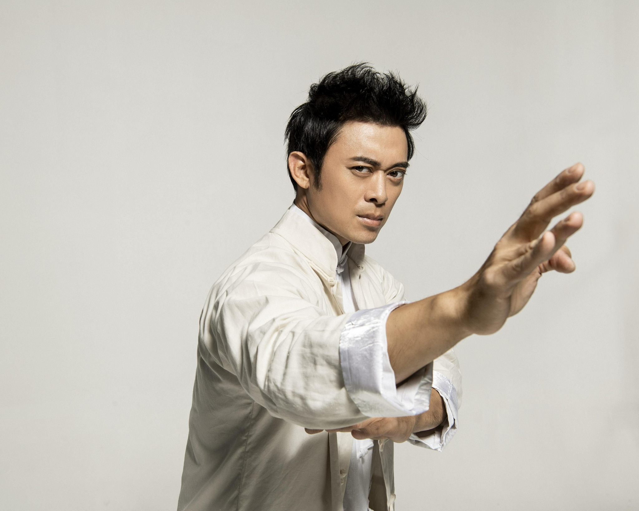 樊少皇年少成名却不骄不躁拥有真才实学的武打演员