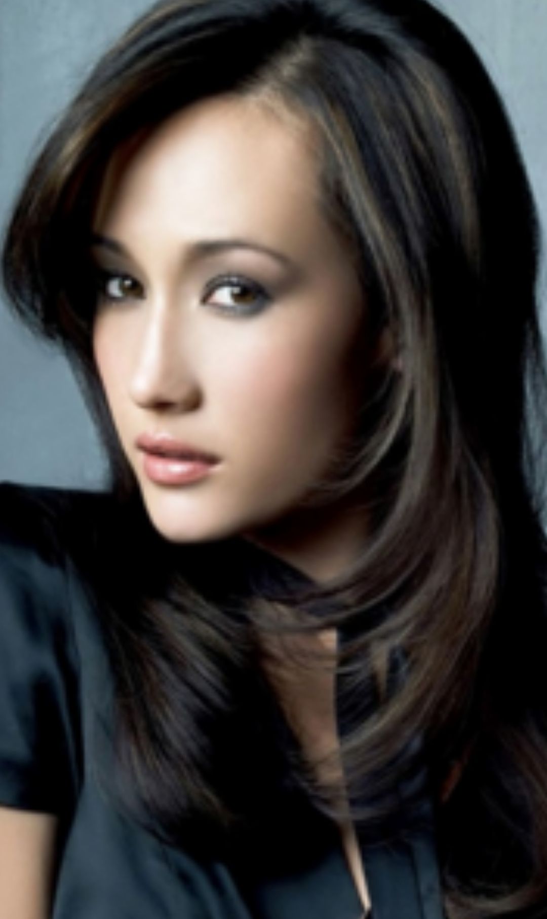 李美琪写真图集,越美混血美女