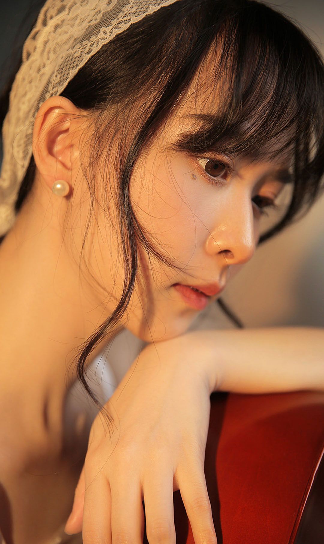 文艺复古美女手机壁纸