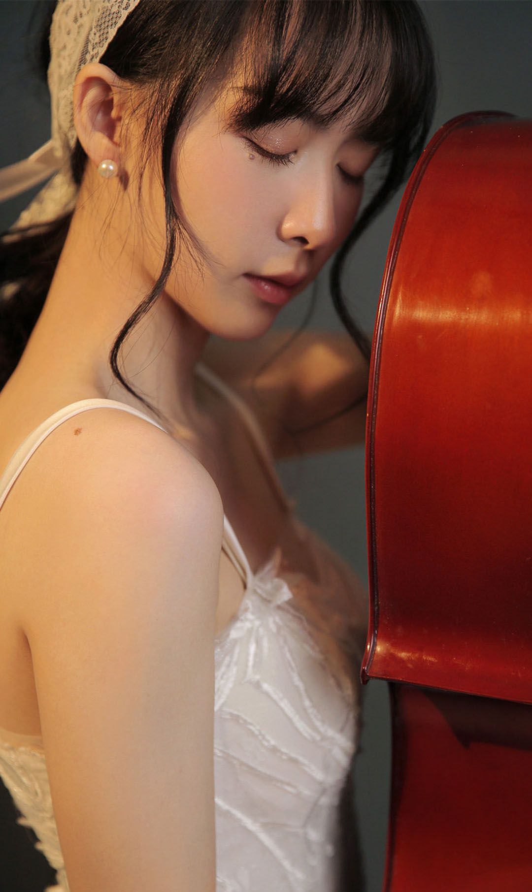 文艺复古美女手机壁纸