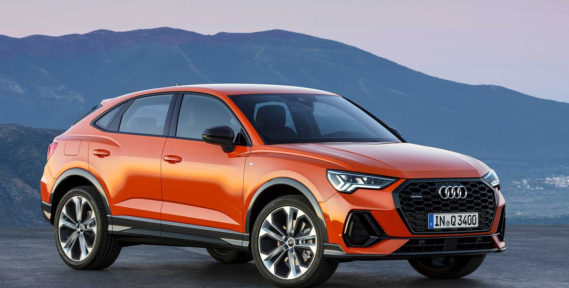 全新2020款奥迪q3 sportback正式亮相!犀利的大溜背运动外观