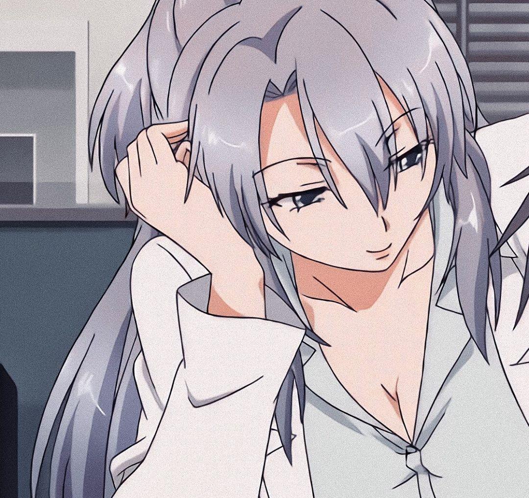 理科生坠入情网故尝试证明雪村心夜和冰室菖蒲动漫情头分享