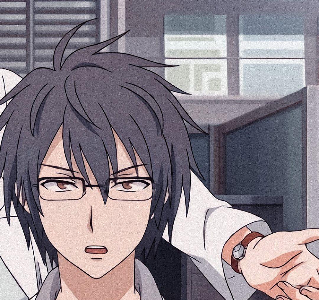 理科生坠入情网故尝试证明雪村心夜和冰室菖蒲动漫情头分享