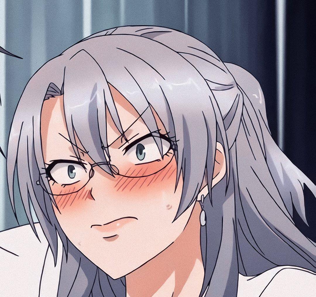 理科生坠入情网故尝试证明雪村心夜和冰室菖蒲动漫情头分享