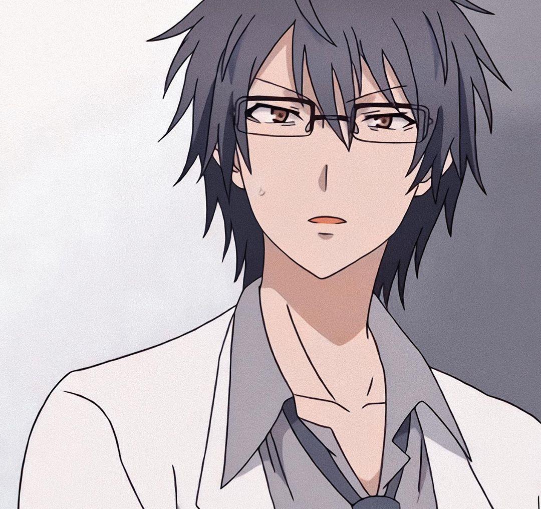 理科生坠入情网故尝试证明雪村心夜和冰室菖蒲动漫情头分享