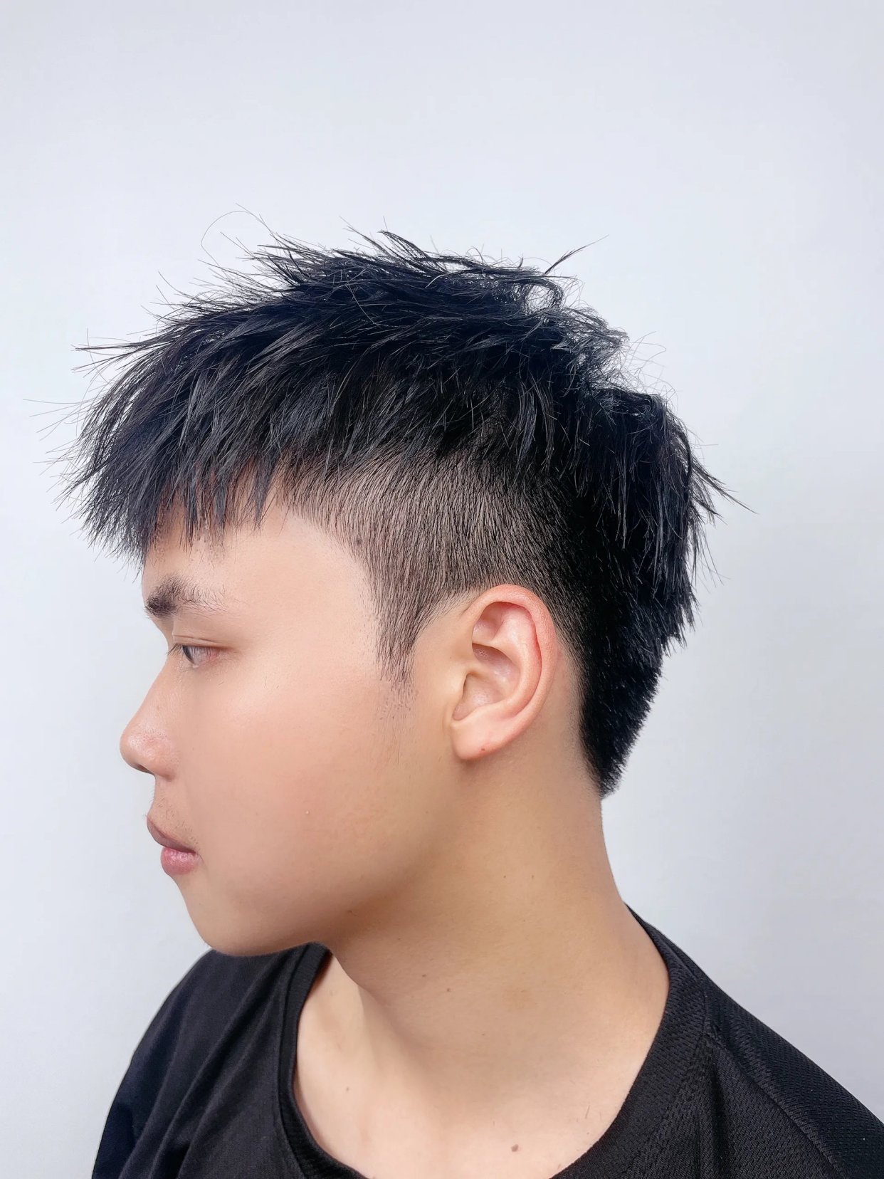 狼尾男发已过时,这10几款更流行,你看帅不帅|狼尾|男发|发型_新浪新闻