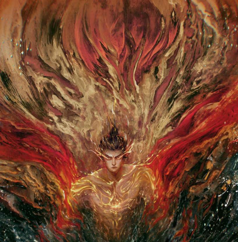 国潮动画电影《新神榜:哪吒重生》发布跨年版海报