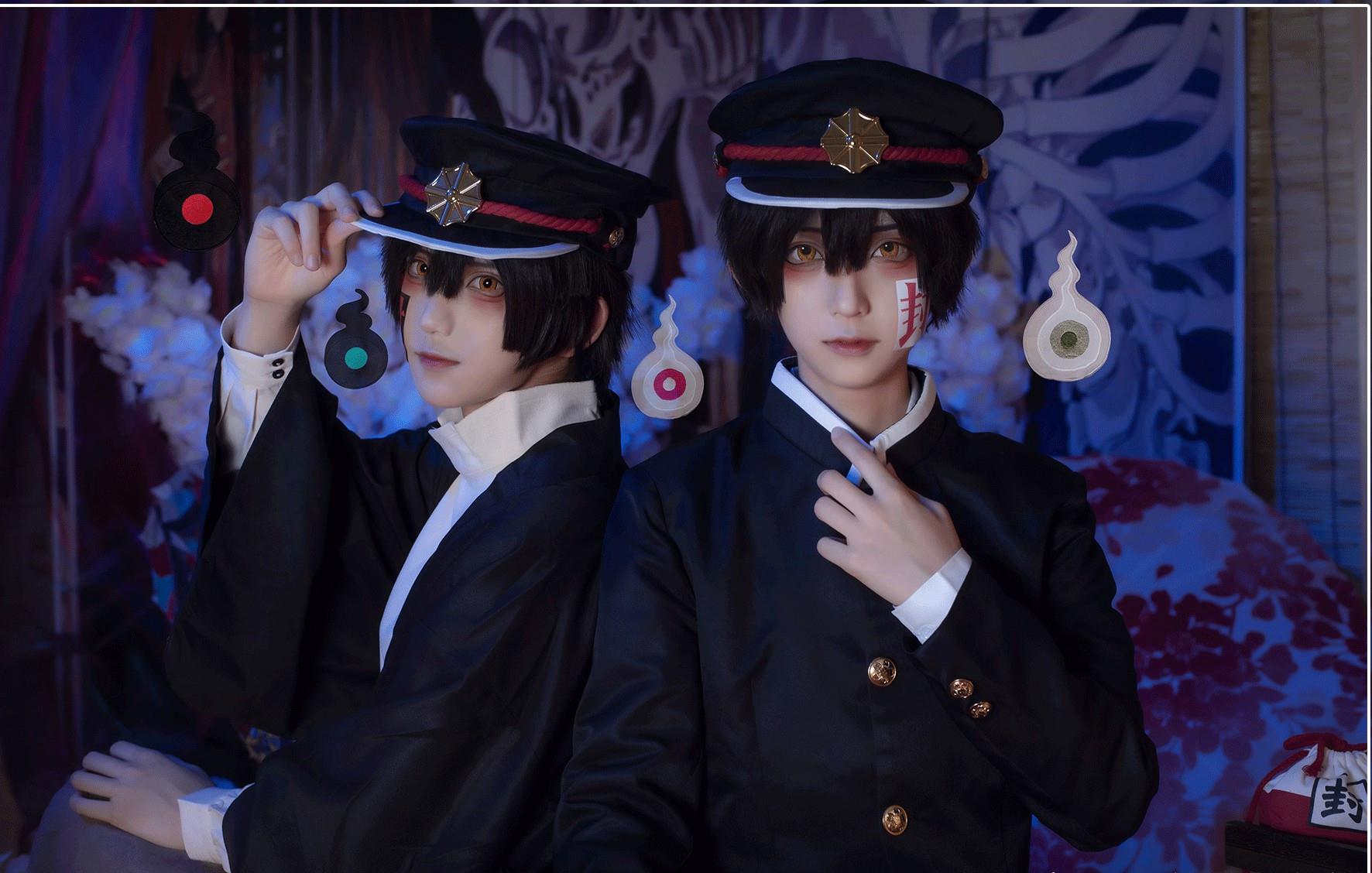 《地缚少年花子君》柚木普,柚木司cos,氛围渲染好看的兄弟俩__财经头条