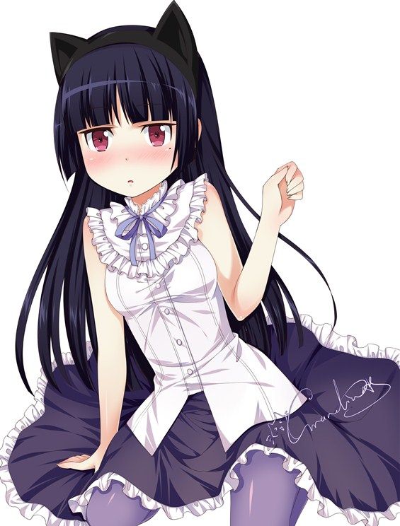 我的妹妹不可能这么可爱 黑猫五更琉璃照片 动漫高清电脑壁纸 我的妹妹不可能这么可爱 黑猫五更琉璃照片 动漫高清电脑壁纸