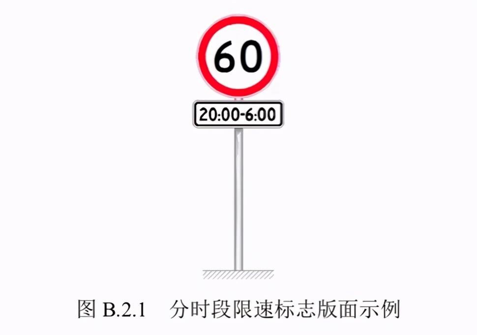 根据实际需要,限速标志可嵌套使用.