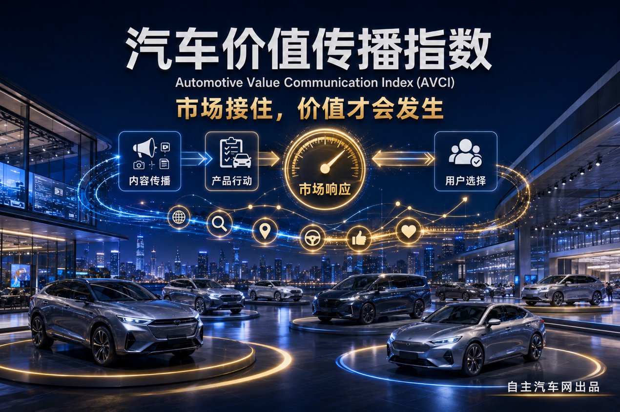 从“被看见”到“被选择”：汽车价值传播指数AVCI 3.0正式发布