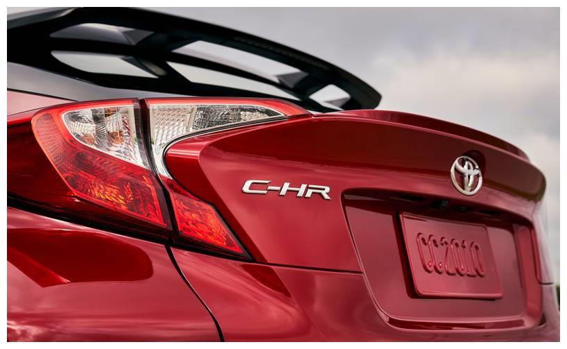 21款全新c Hr 丰田 小可爱 为您带来温馨的出行体验 财经头条