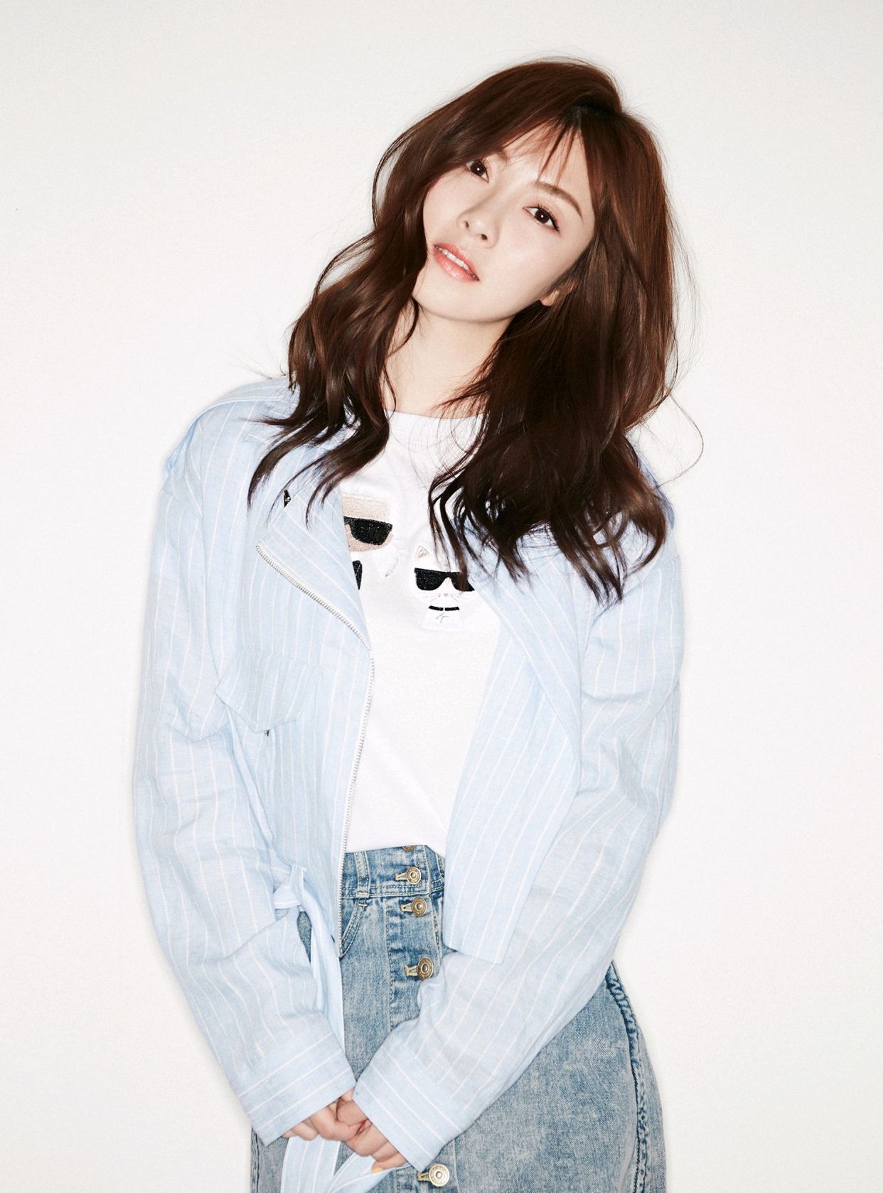 明星写真美图|朱锐