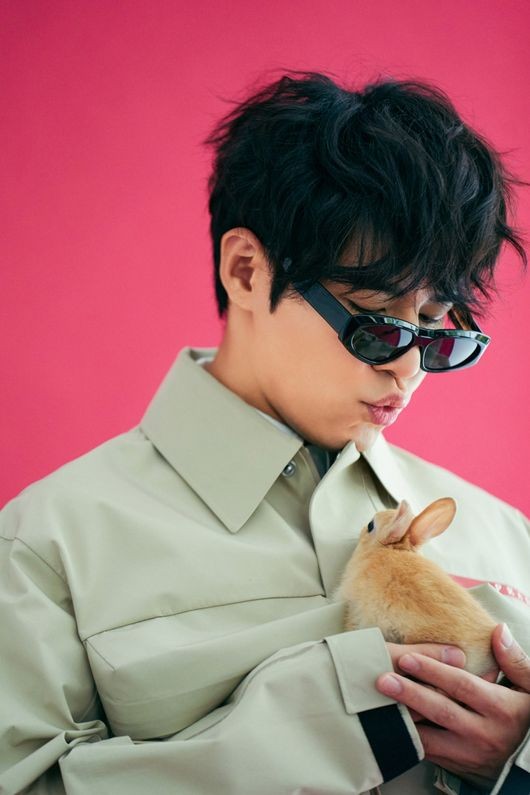 韩国艺人李奎炯最新杂志写真曝光