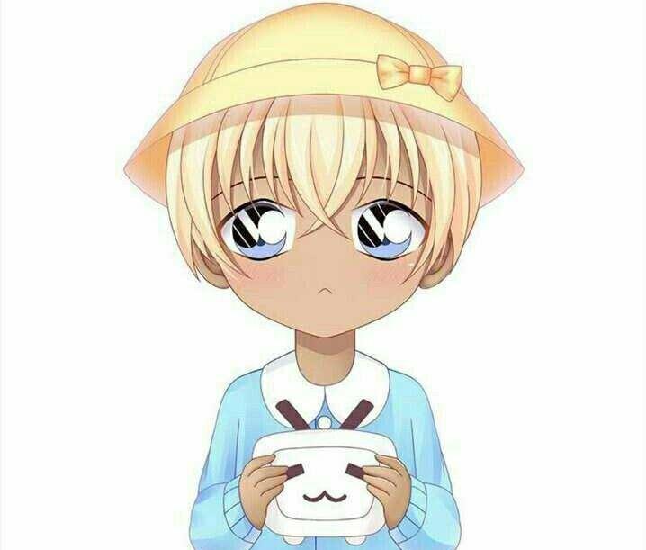 名侦探柯南:黑衣组织成员萌图,柯迷:又被和谐了