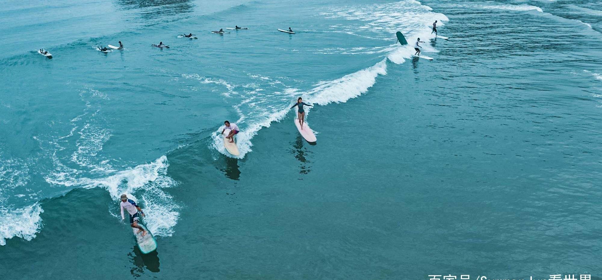 三亚后海湾帆船跳海冲浪美人鱼自由潜一站式体验